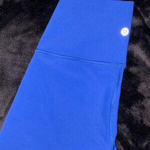 LULULEMON royal blue leggings